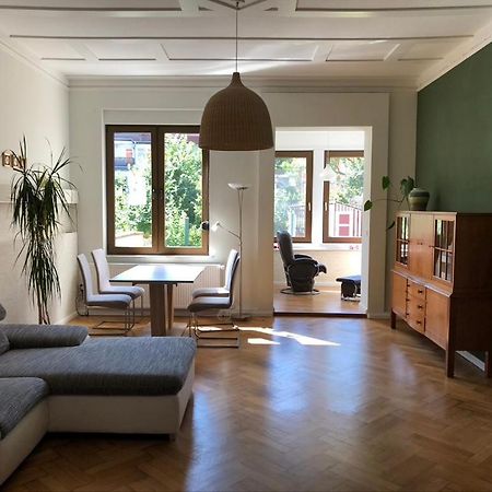 Ferienwohnung An Der Gruenen Clara Erfurt Bagian luar foto