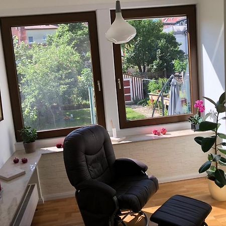 Ferienwohnung An Der Gruenen Clara Erfurt Bagian luar foto