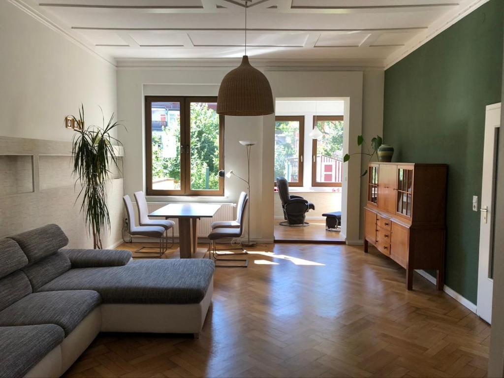 Ferienwohnung An Der Gruenen Clara Erfurt Bagian luar foto