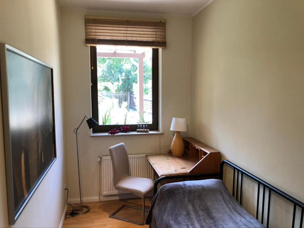 Ferienwohnung An Der Gruenen Clara Erfurt Bagian luar foto