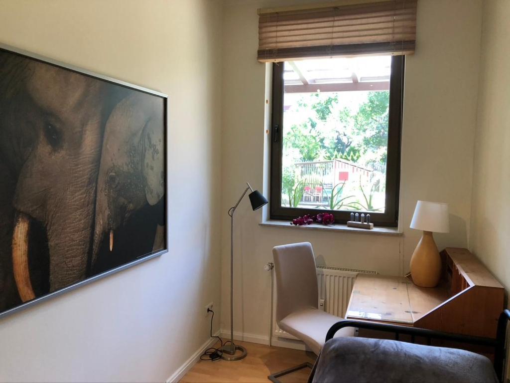 Ferienwohnung An Der Gruenen Clara Erfurt Bagian luar foto