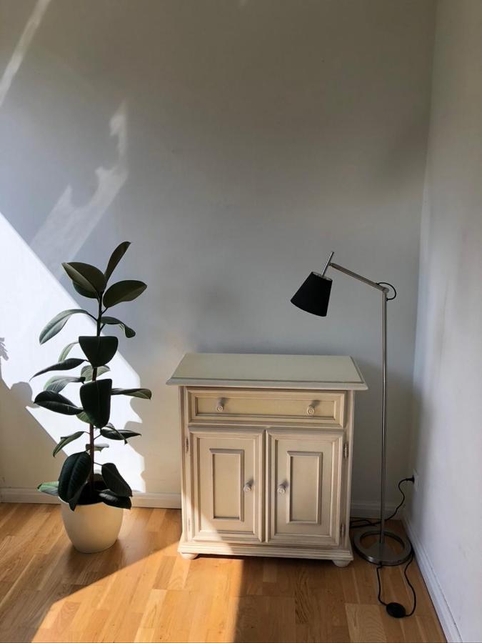 Ferienwohnung An Der Gruenen Clara Erfurt Bagian luar foto